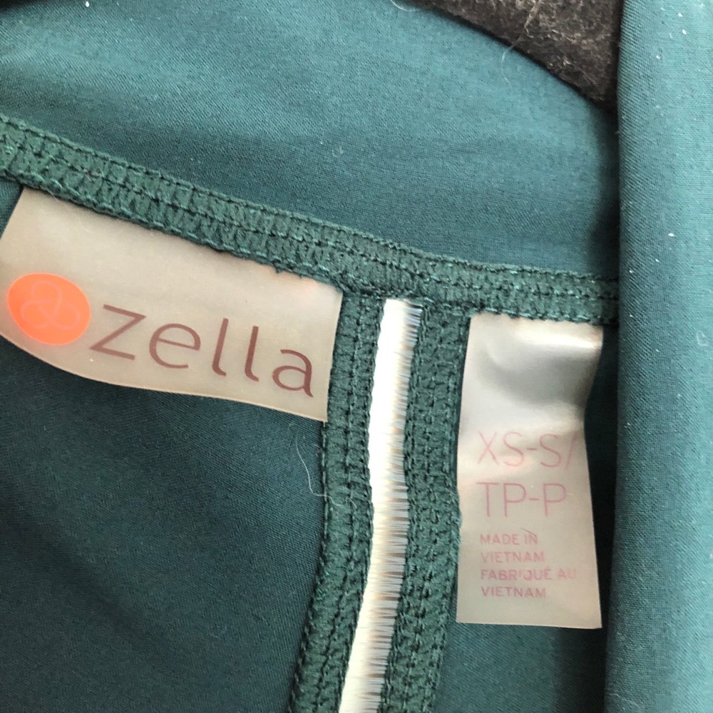 Zella Activewear Green Cocoon-style Jacket - XS - Picture 5 of 9